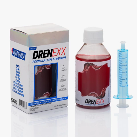 DrenExx Fórmula 3 em 1 Premium